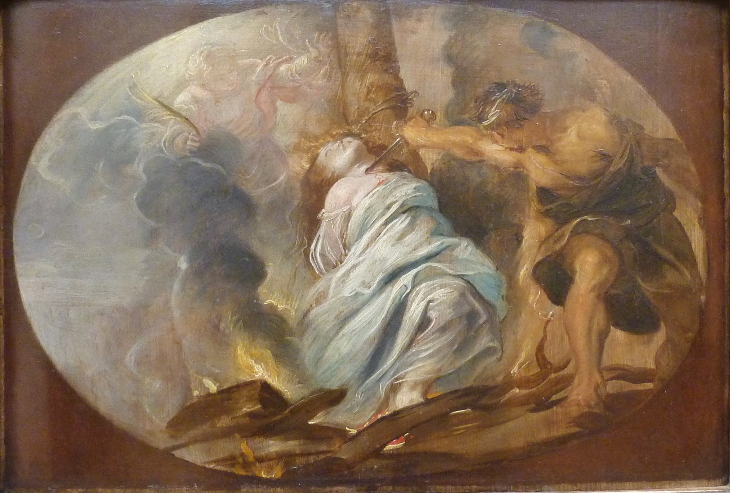 le martyre de sainte Lucie - Peter Paul Rubens