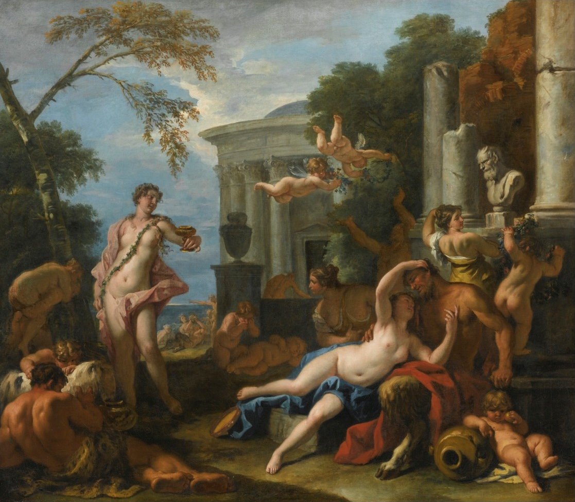 Fête de Silène (collection privée) - Sebastiano Ricci