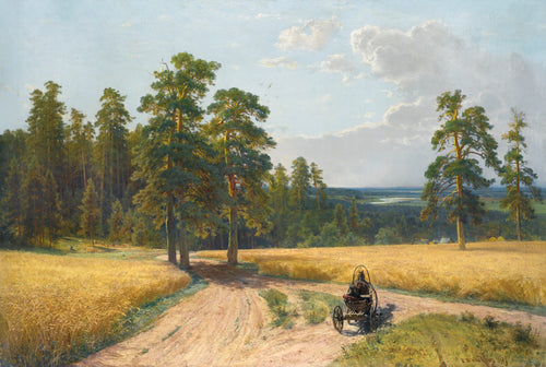 À l'orée de la forêt de pins - Ivan Chichkine