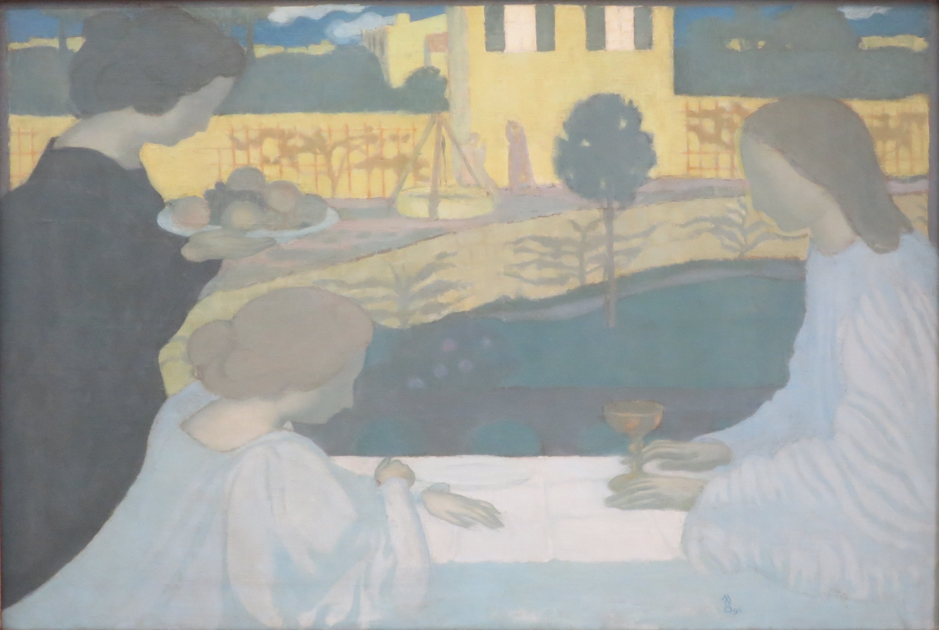 Marthe et Marie - Maurice Denis