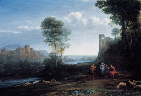 Paysage pastoral - Claude Lorrain