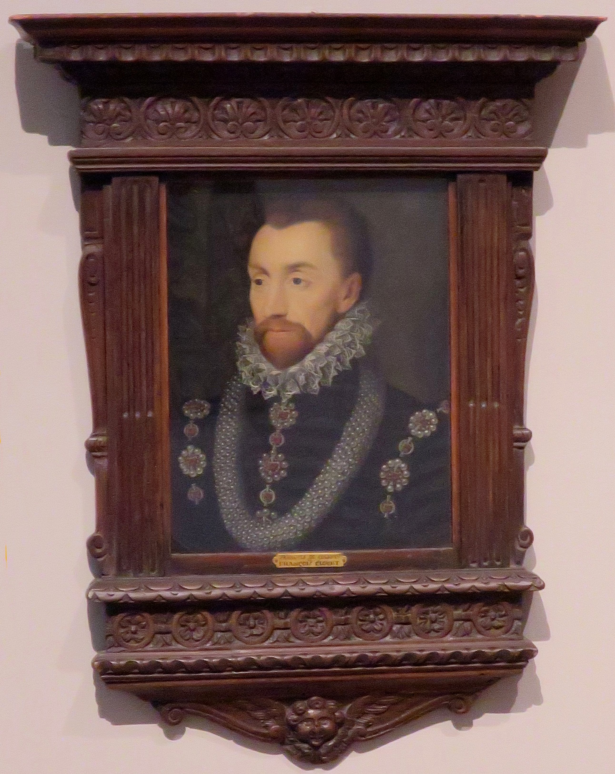 Portrait de François de Coligny - François Clouet