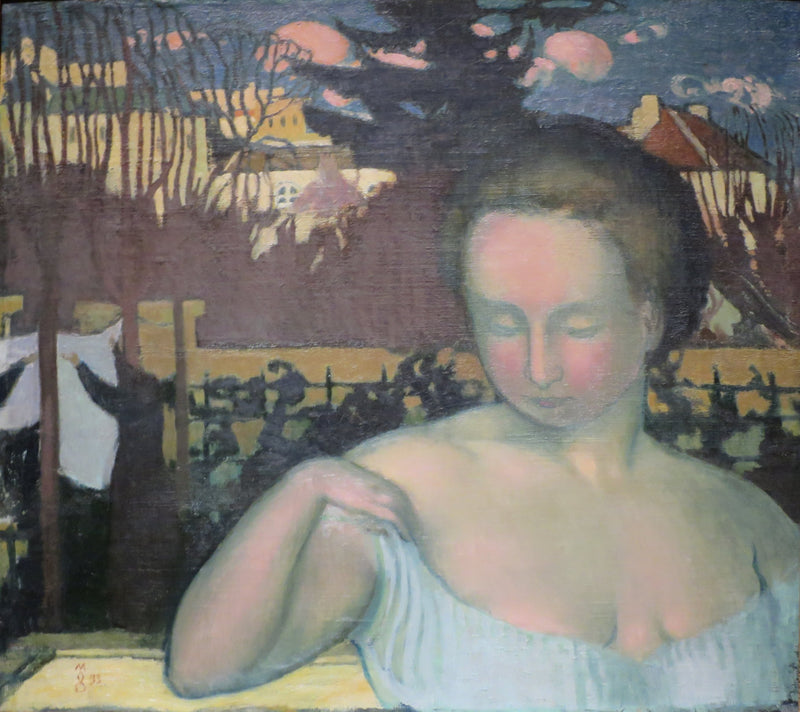 Portrét Marthe Denisové, manželky umělce - Maurice Denis