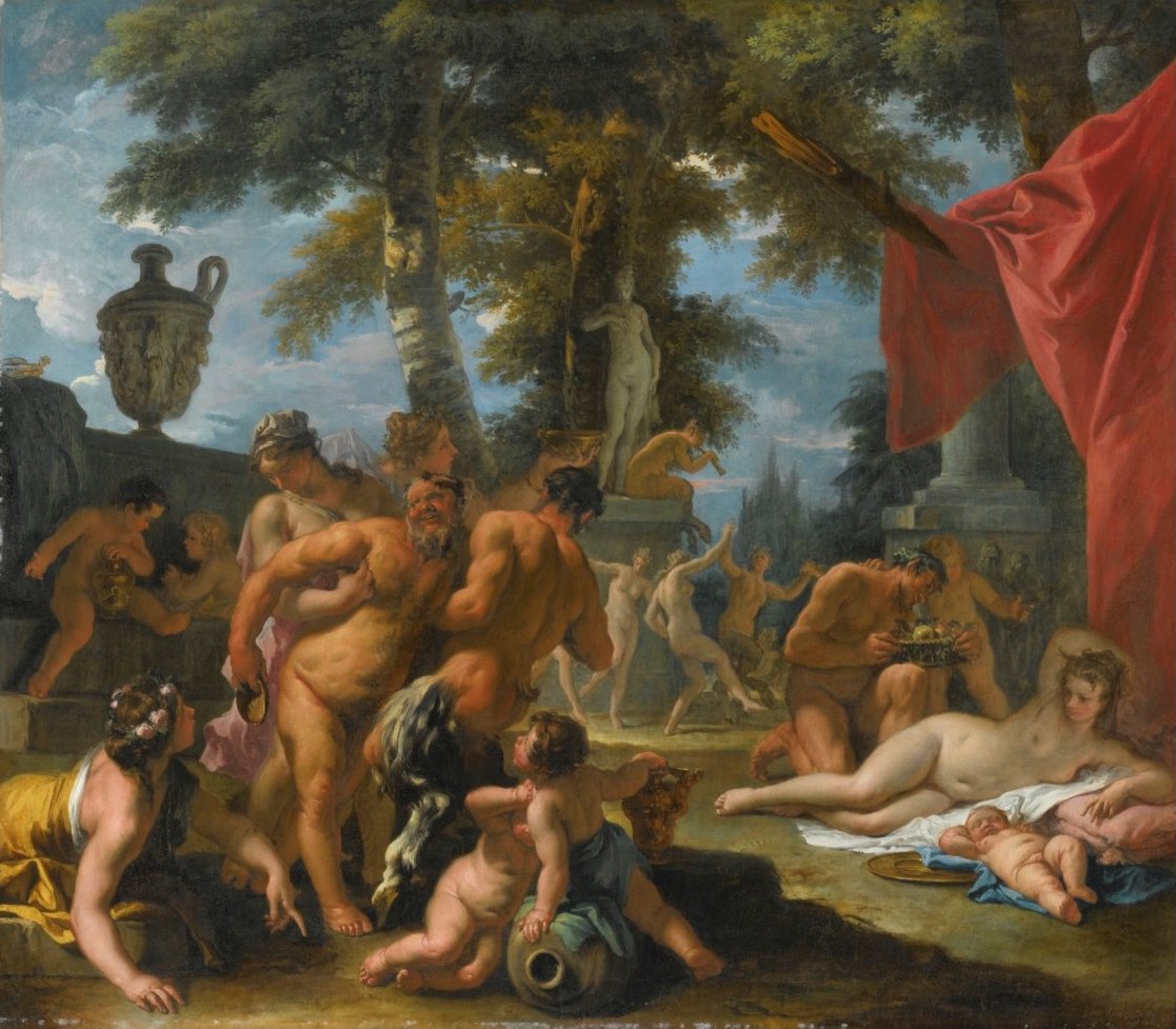 La fête de Silène - Sebastiano Ricci