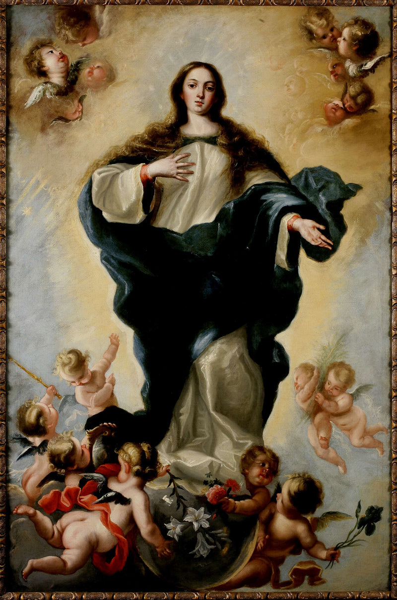 La Sainte Famille - Juan Carreño de Miranda