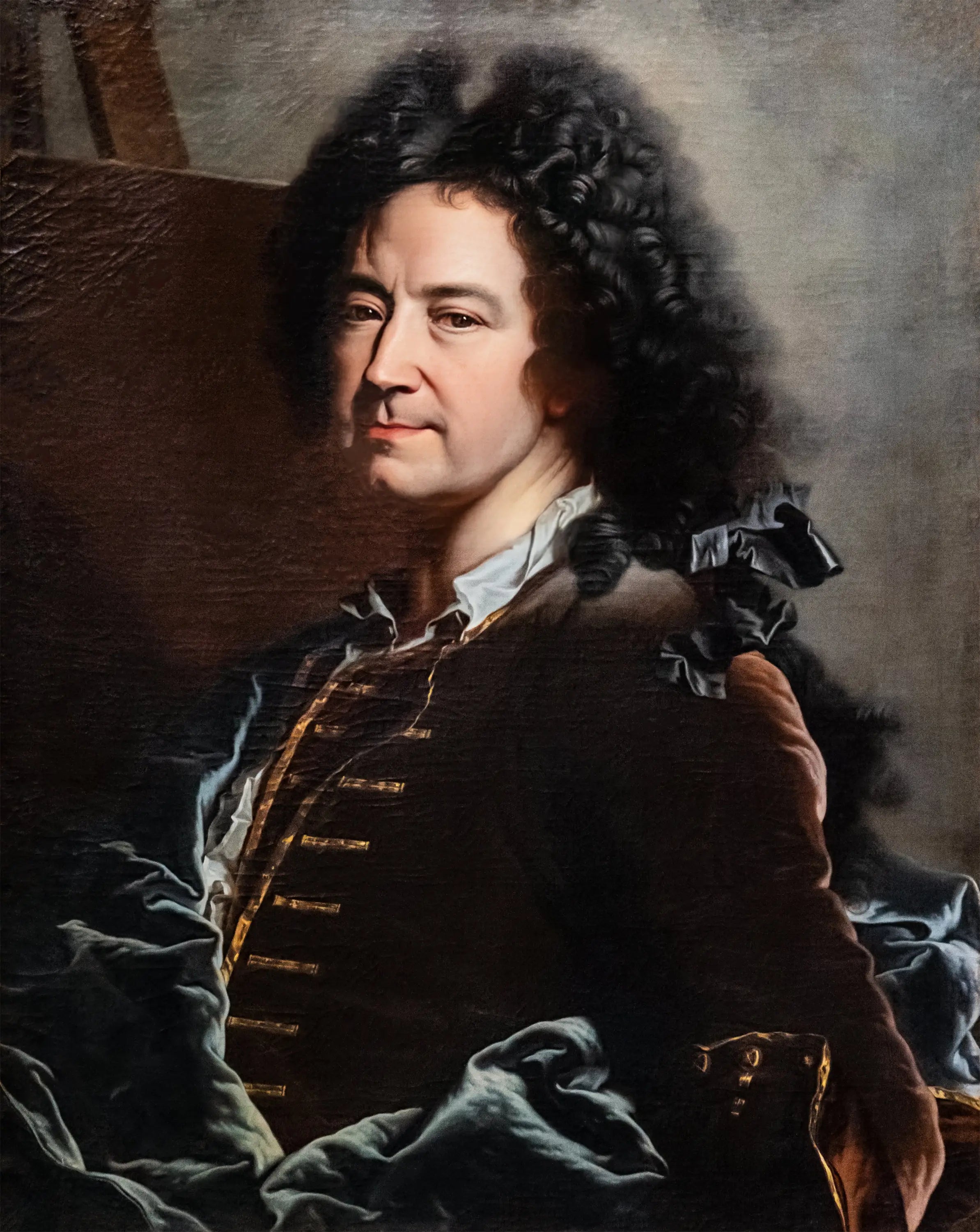 Autoportrait - Hyacinthe Rigaud - Alpha Reproduction