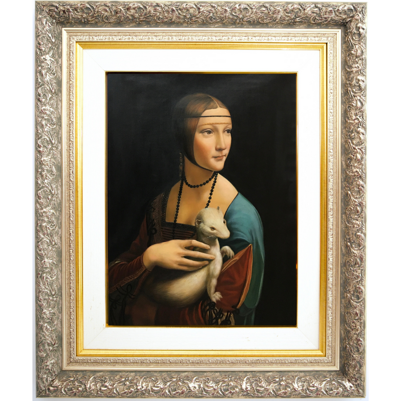 Dama s hranostajem - Leonardo da Vinci