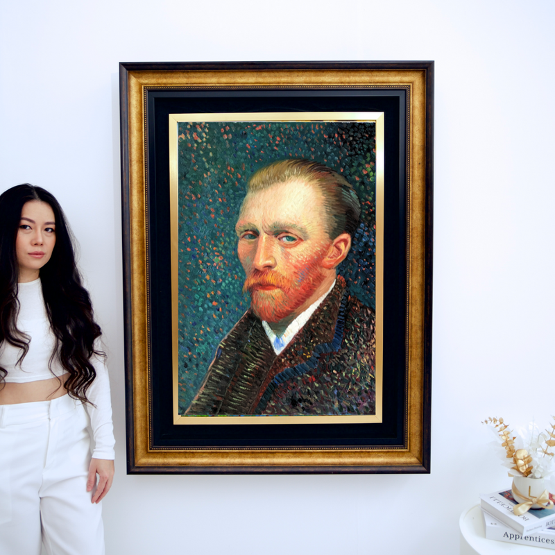 Autoportrét - Van Gogh