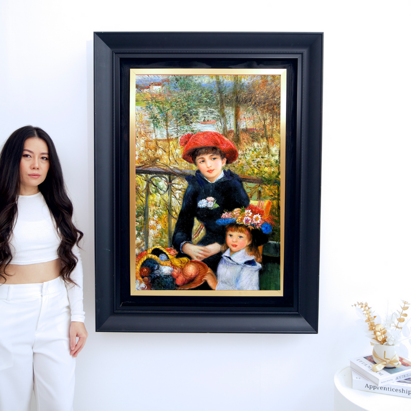 Dvě sestry - Pierre-Auguste Renoir