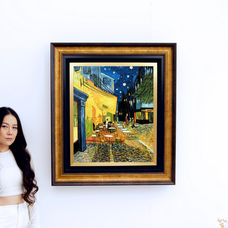 Terasa kavárny večer - Vincent van Gogh