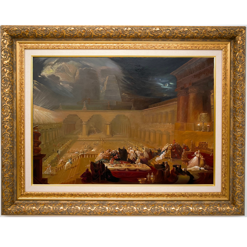 Hody Belšazara - John Martin