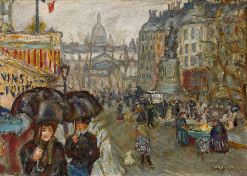Boulevard de Clichy - Pierre Bonnard