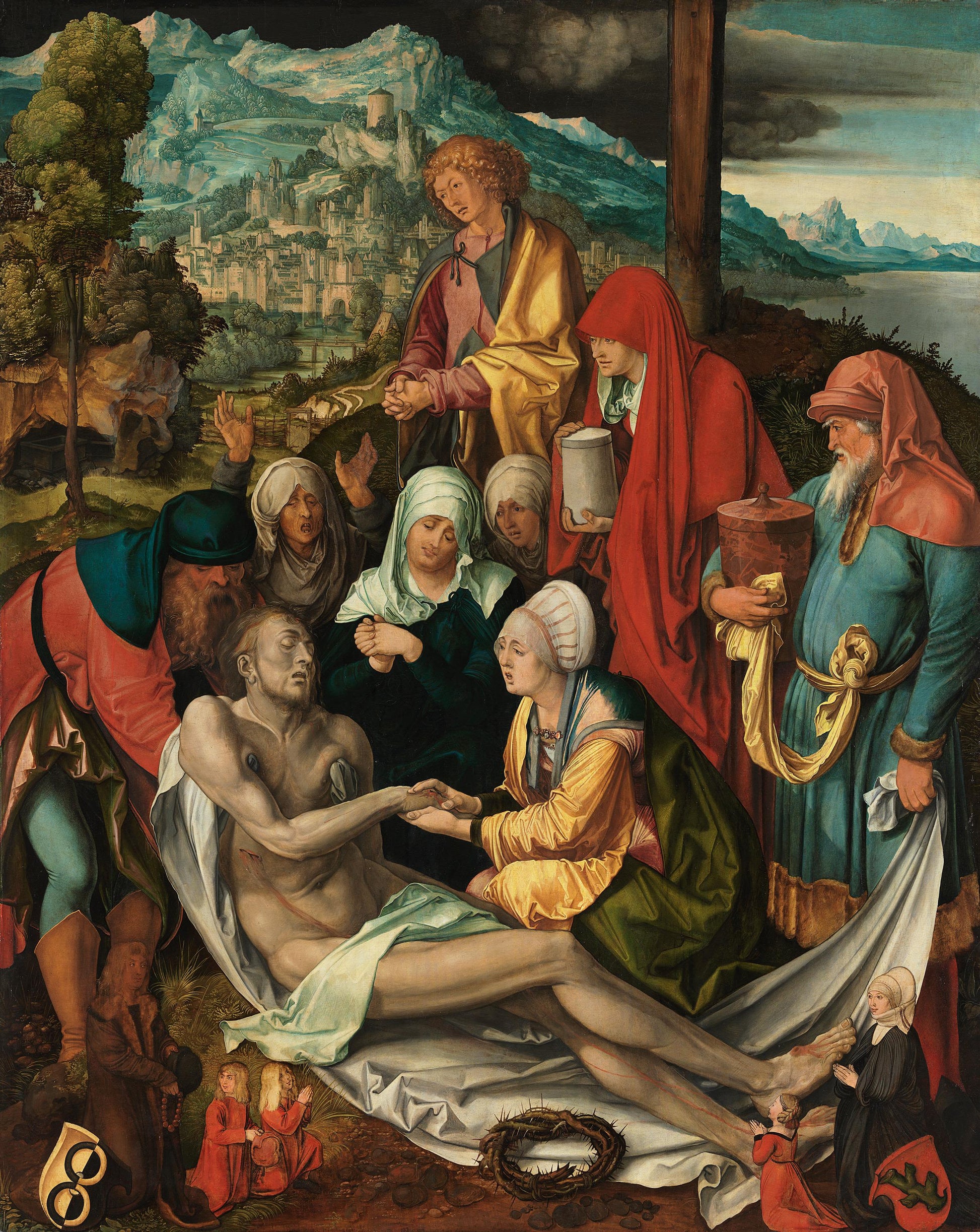 Zármutek Krista - Albrecht Dürer