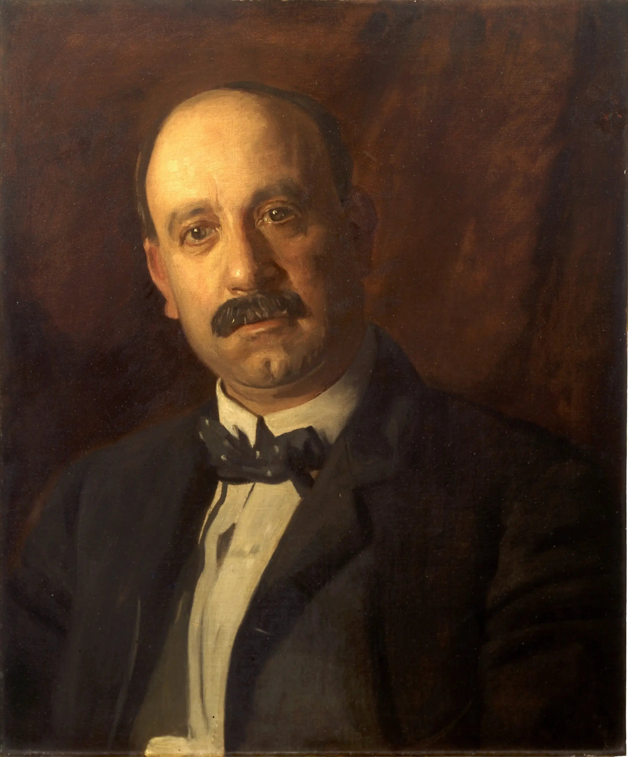 Portrait d’Alfred Bryan Wall - Thomas Eakins - Alpha Reproduction