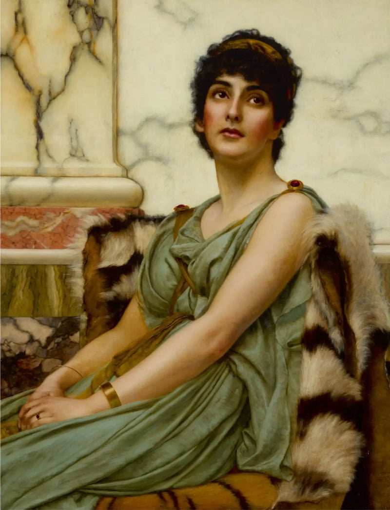 Kráska klasického stylu - John William Godward
