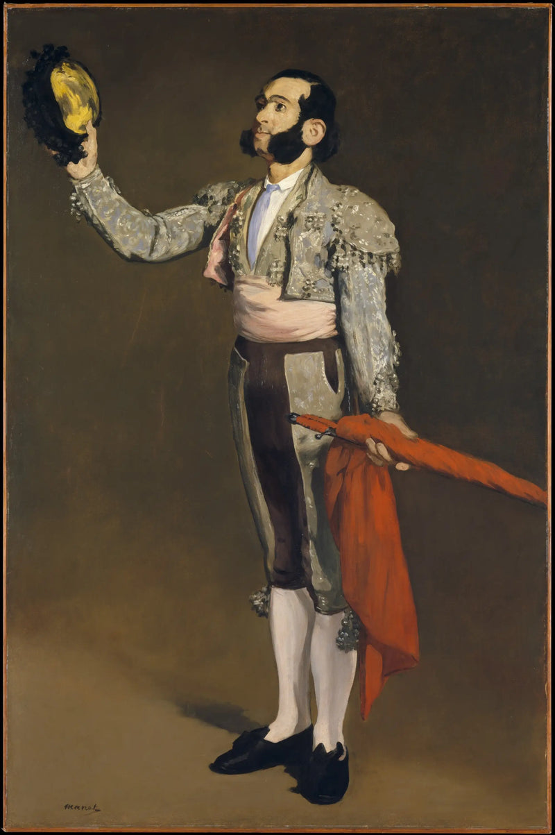 Matador zdravící - Édouard Manet