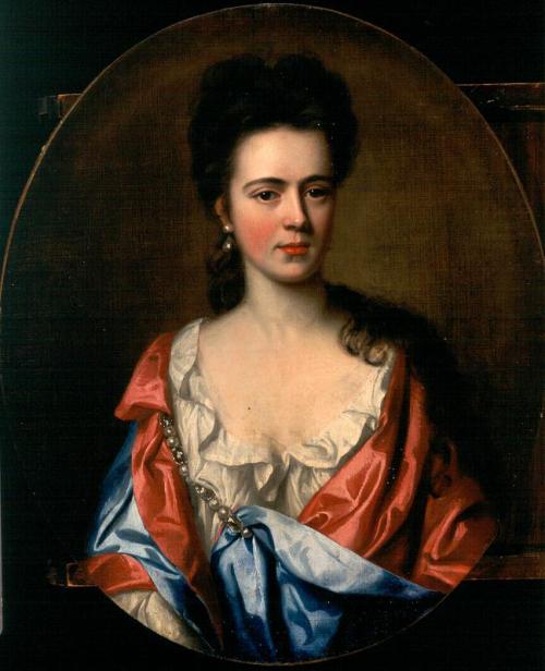 Une dame écossaise, œuvre attribuée à Sir Peter Lely - Peter Lely