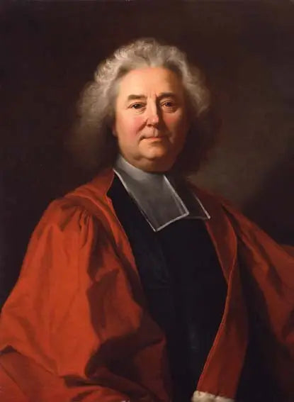 Portrét René Pucelle - Hyacinthe Rigaud