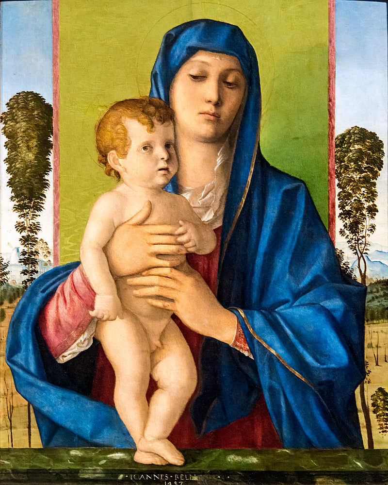 Panna s keři - Giovanni Bellini