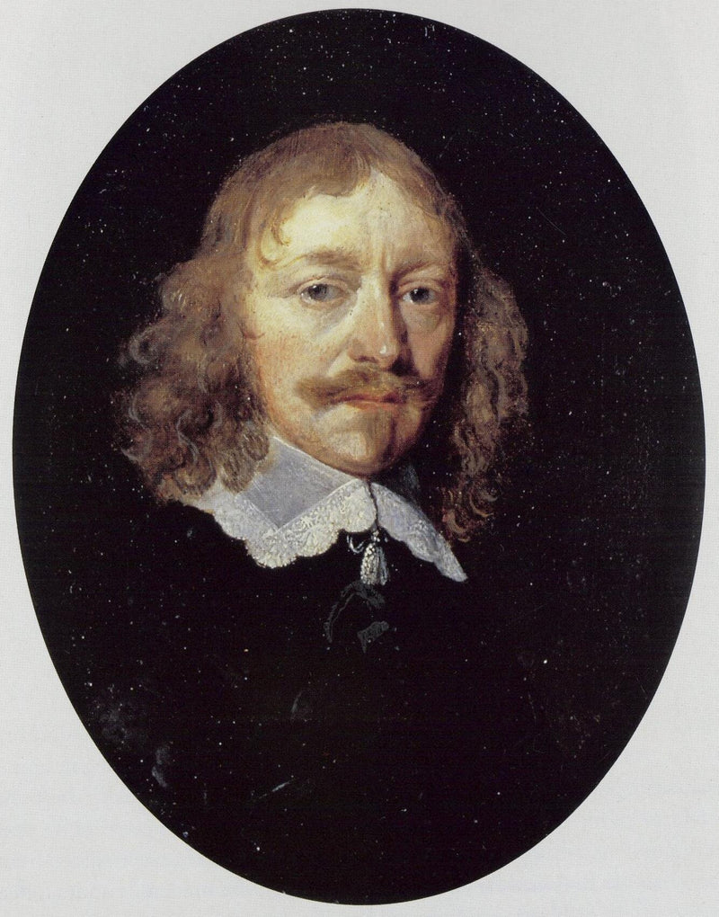 Portrait d'Adriaan Clant à Stedum - Gerard ter Borch