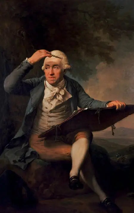 Portrét Adriana Zingga - Anton Graff