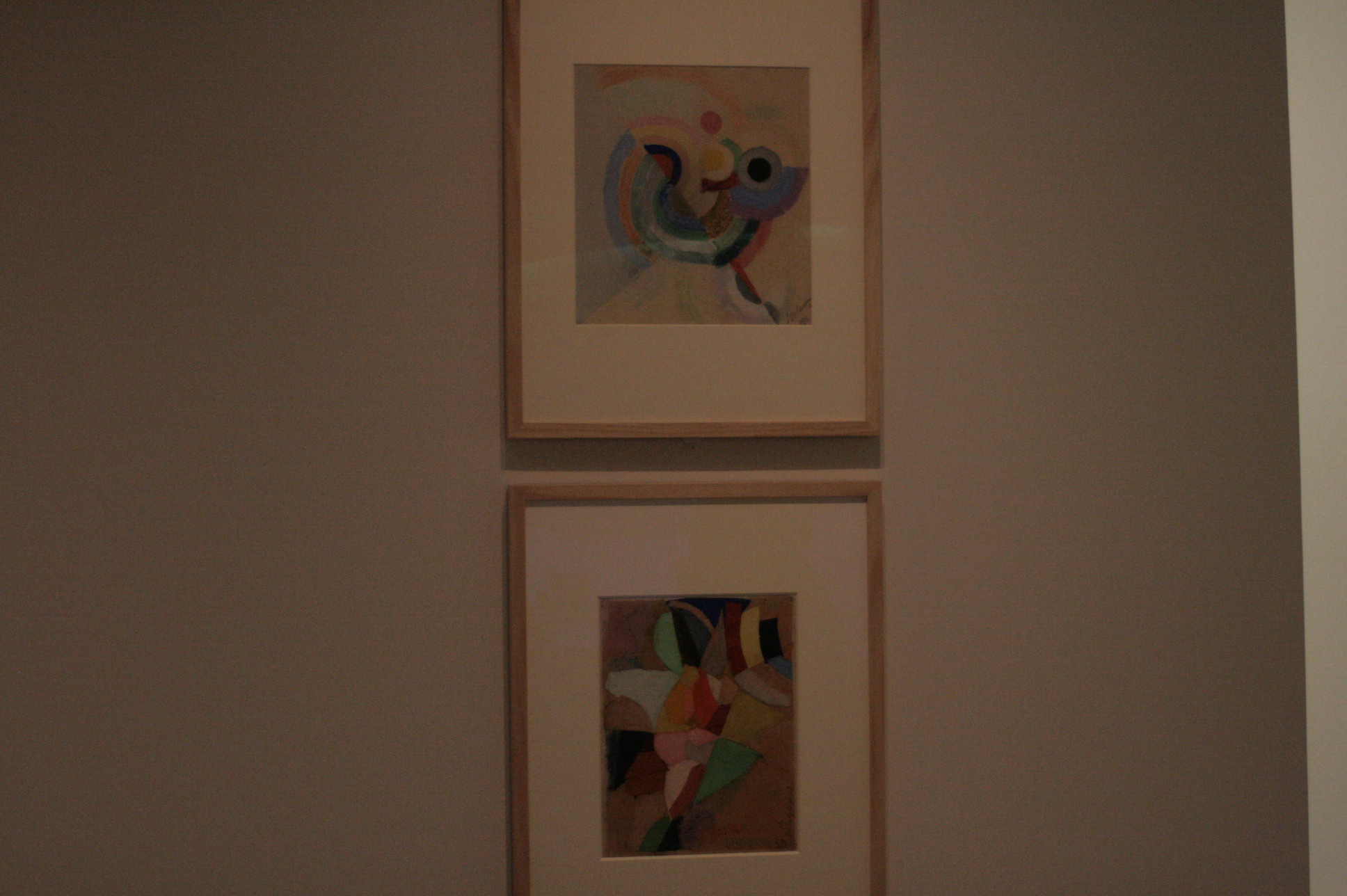 Danseuse de composition - Sonia Delaunay