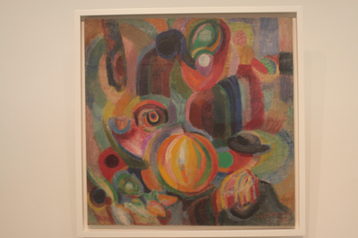 Marché portugais - Sonia Delaunay