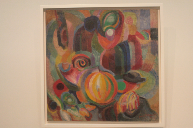 Marché portugais - Sonia Delaunay