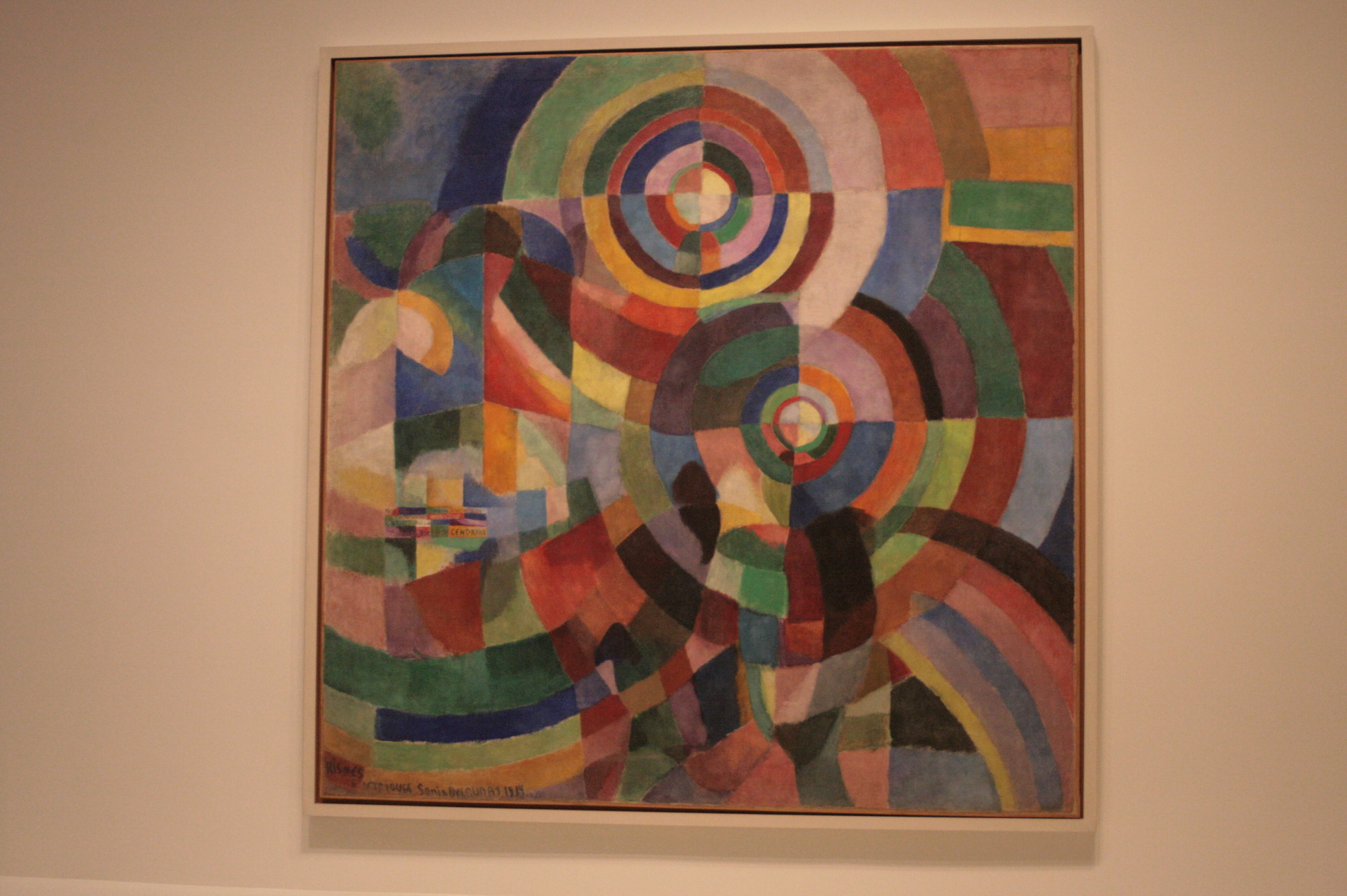 Prismes électriques - Sonia Delaunay