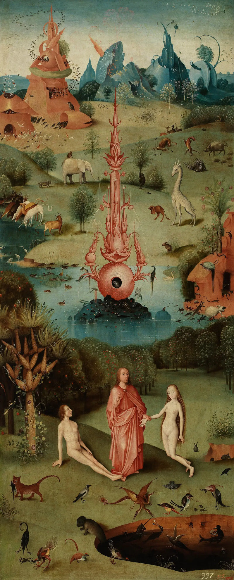 La Création - Hieronymus Bosch