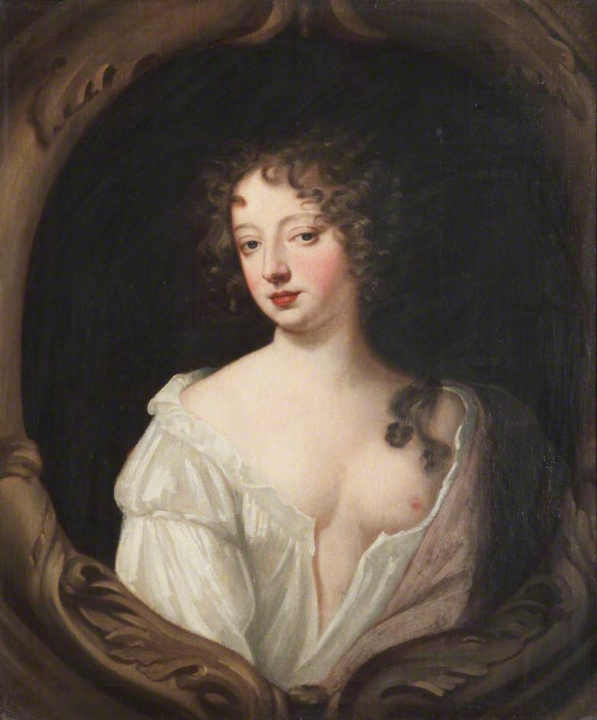 Eleanor 'Nell' Gwyn (Gwynne) (1650-1687) - Peter Lely
