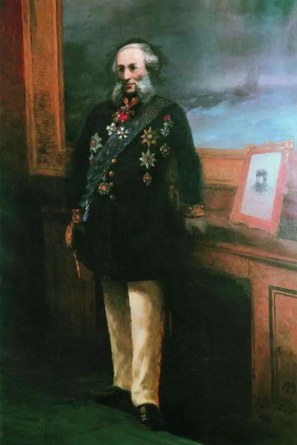 Autoportrét - Ivan Aïvazovski