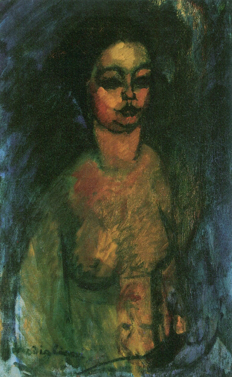 Nu (Malá Jeanne) - Amedeo Modigliani