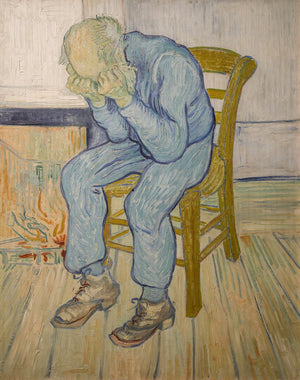 U brány věčnosti - Vincent van Gogh