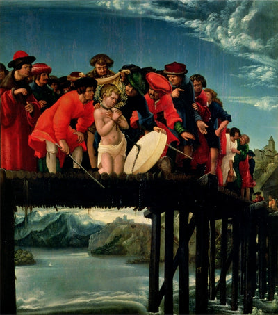 Le Martyre de saint Florian - Albrecht Altdorfer