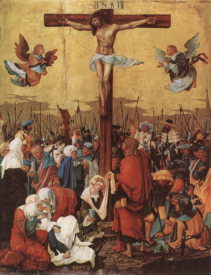 Crucifixion - Albrecht Altdorfer