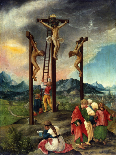 Crucifixion - Albrecht Altdorfer