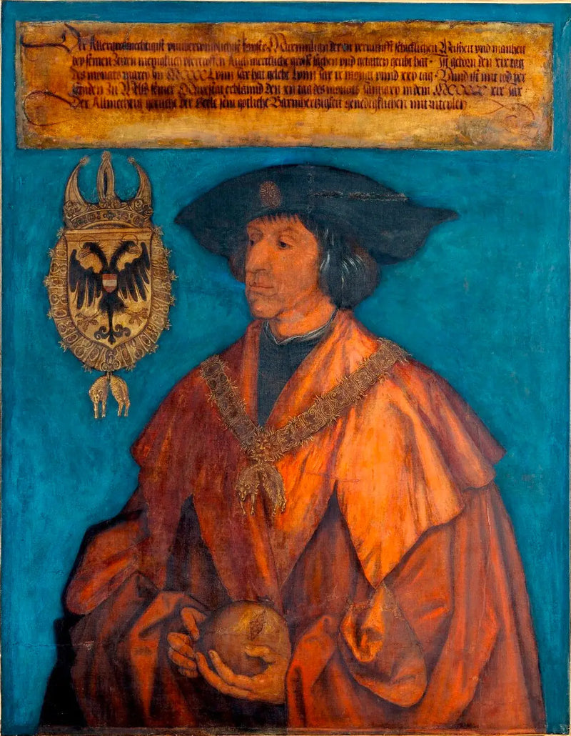 Císař Maxmilián I. - Albrecht Dürer
