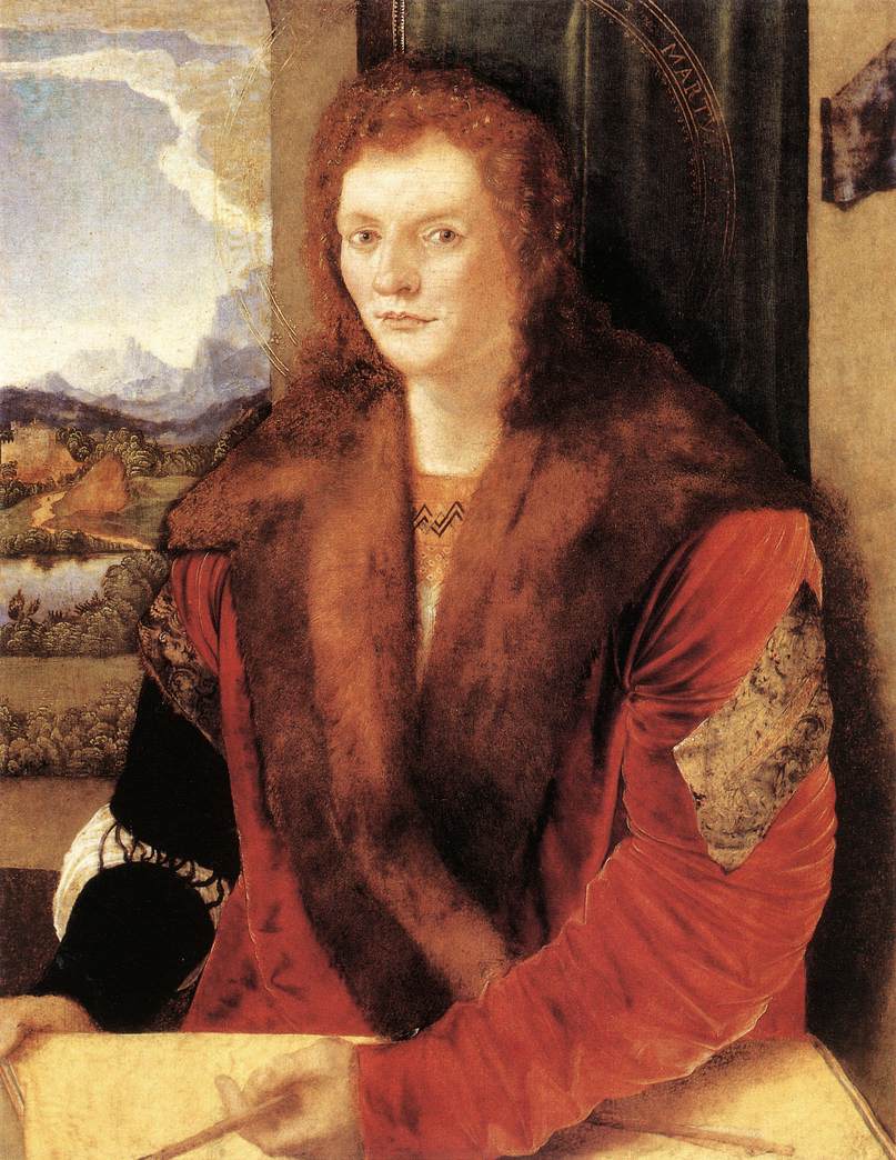 Portrét muže - Albrecht Dürer