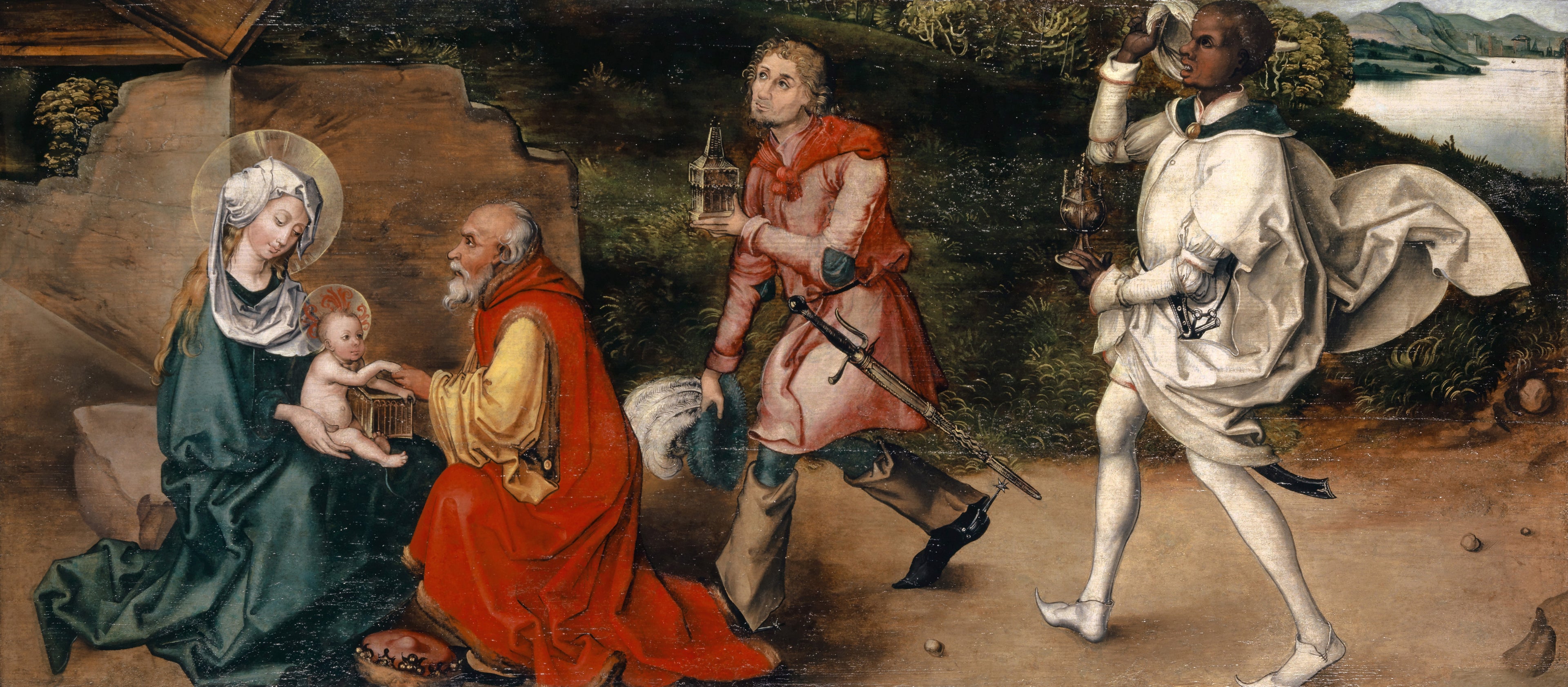 Adorace mudrců - Albrecht Dürer