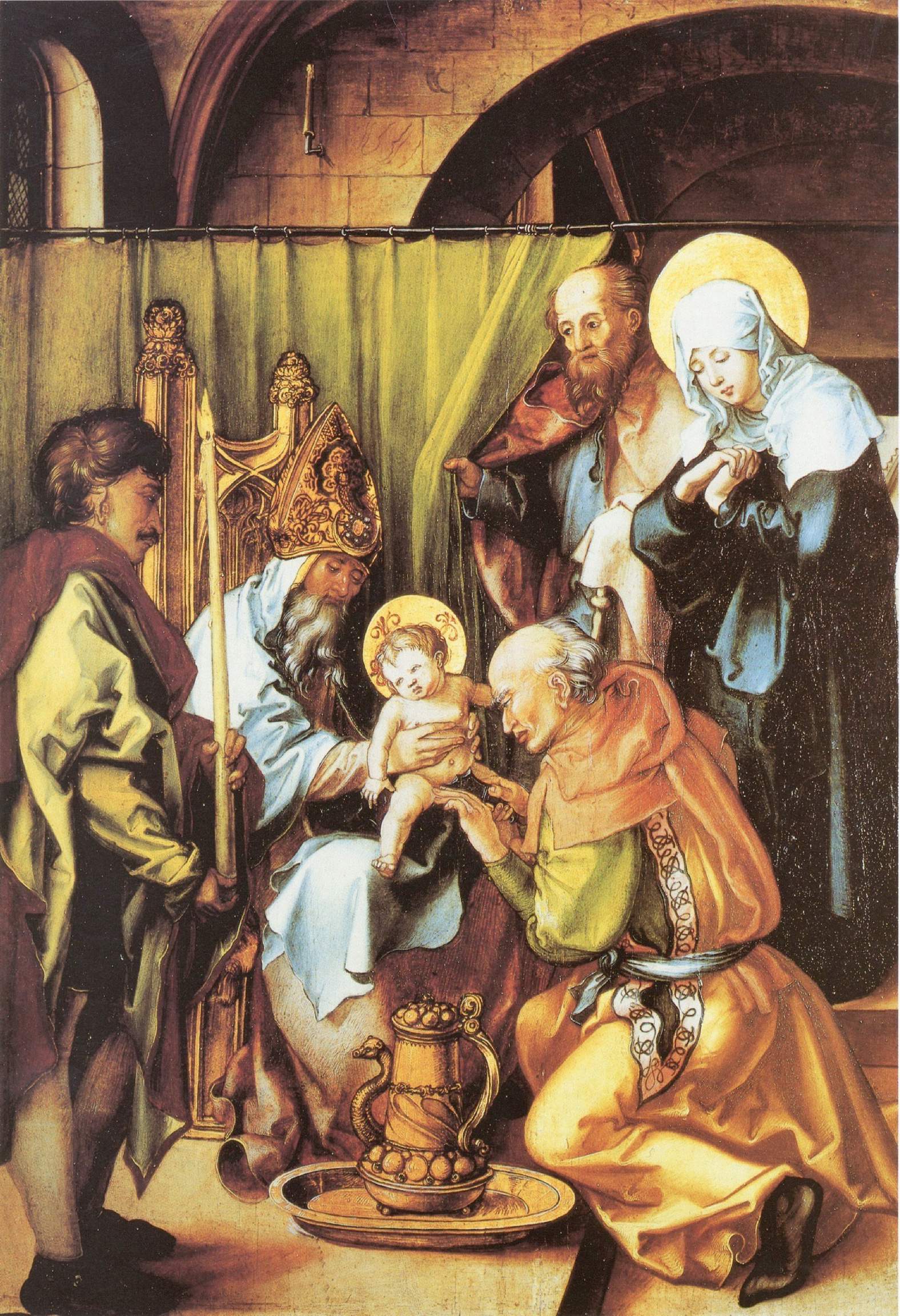 Obřízka Ježíše - Albrecht Dürer