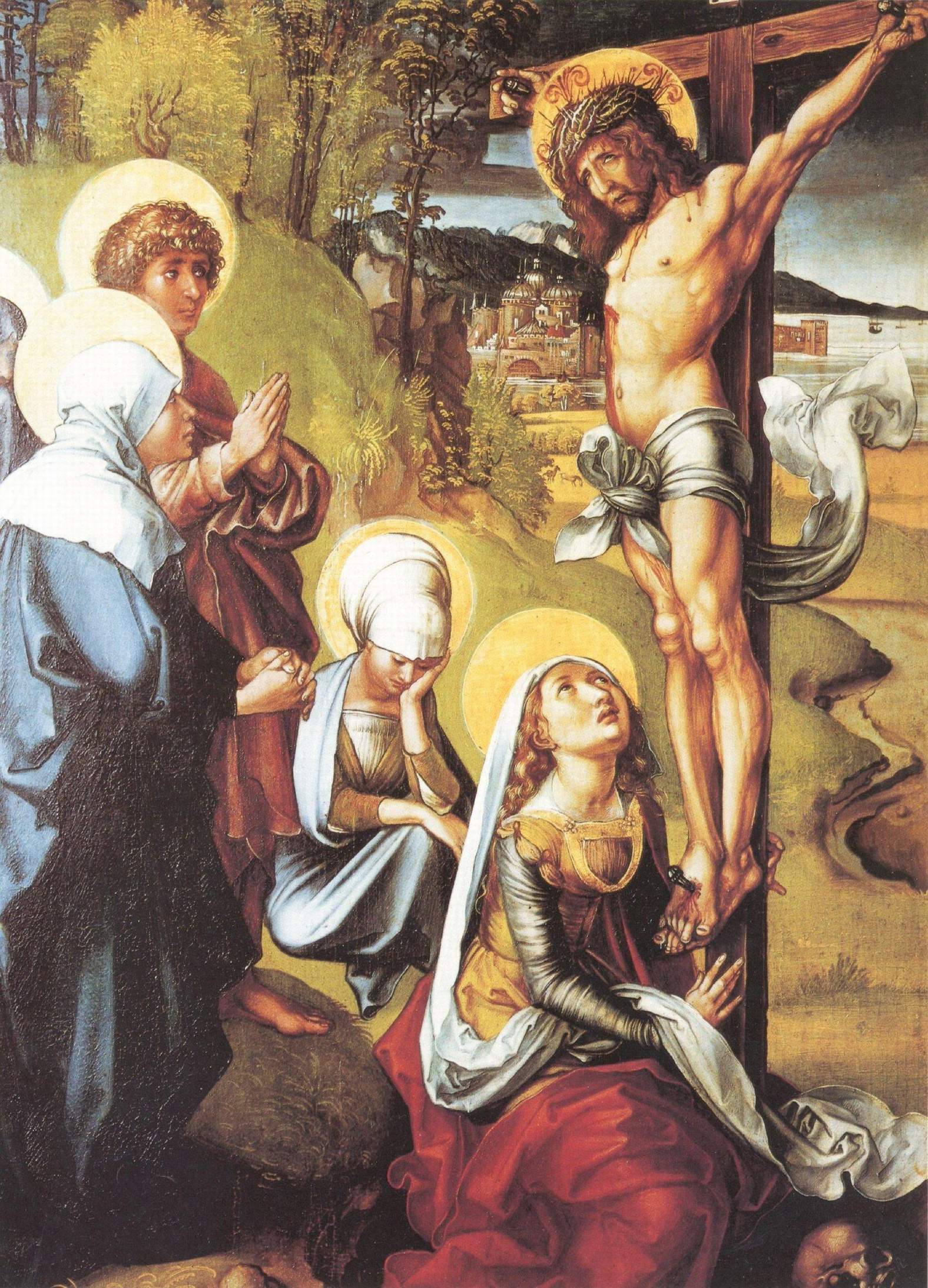 Ukřižování - Albrecht Dürer
