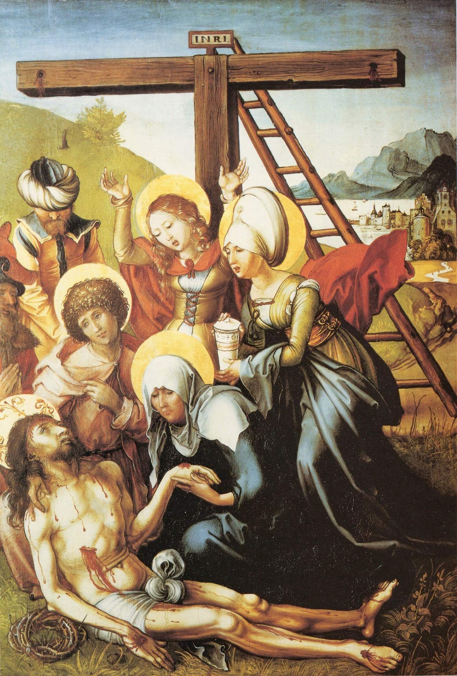 Snížení - Albrecht Dürer