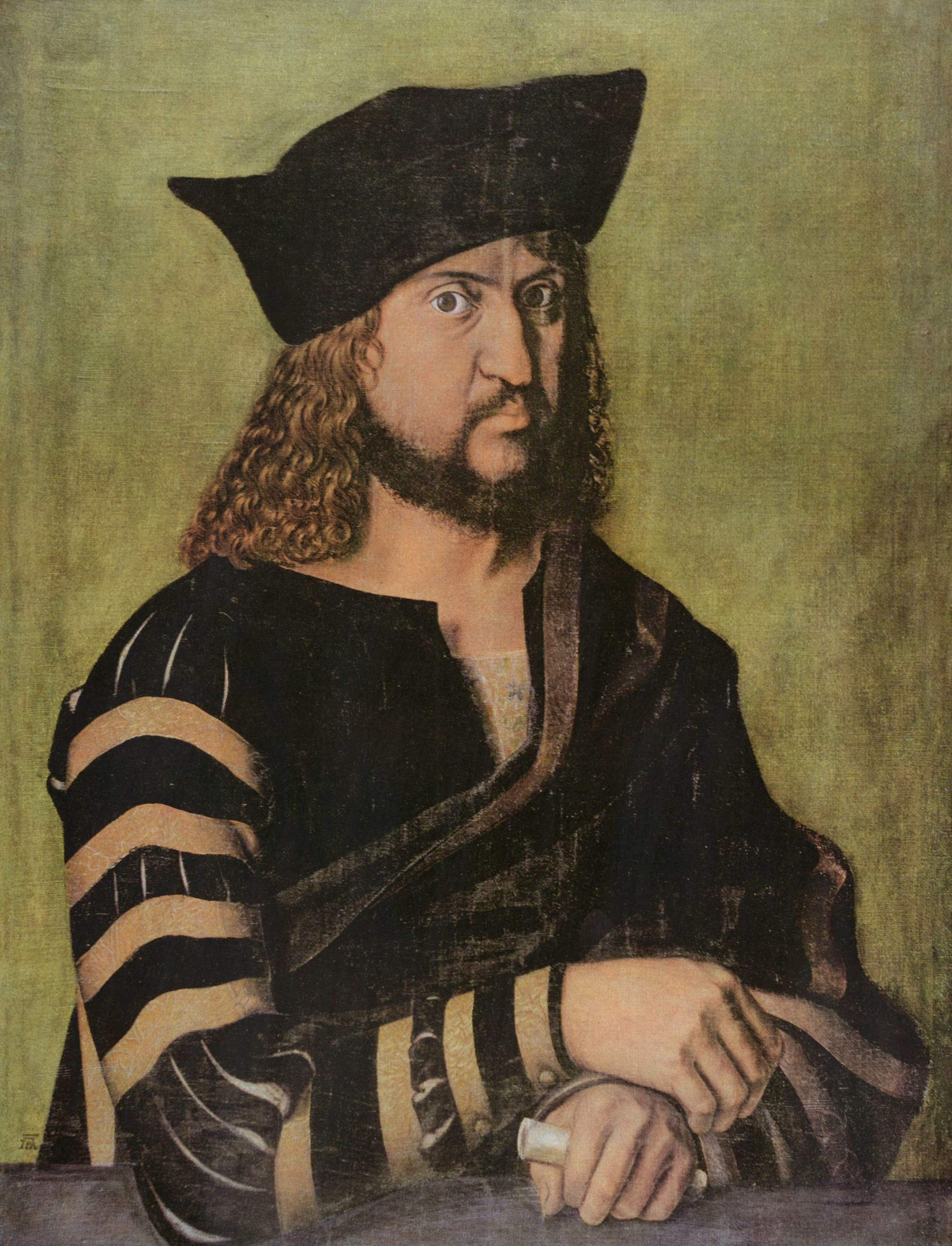 Fridrich III. Saský - Albrecht Dürer