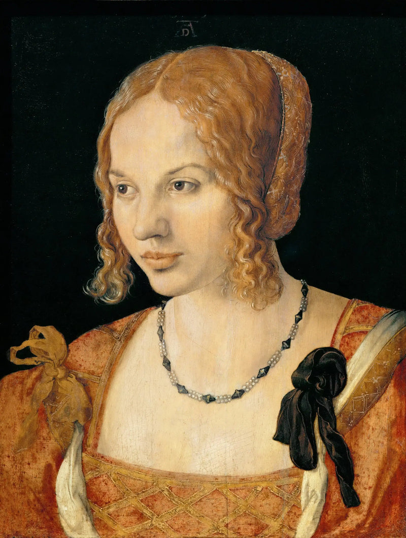 Mladá benátská žena - Albrecht Dürer