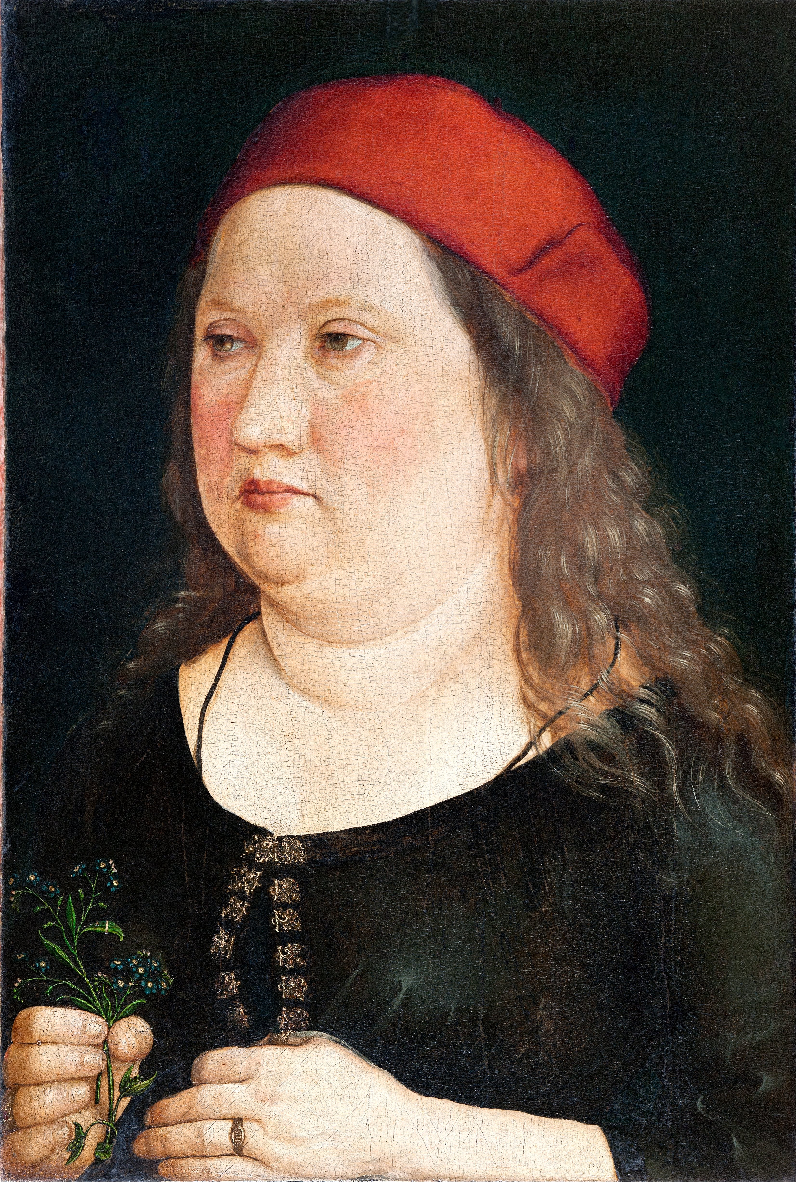 Portrét muže - Albrecht Dürer