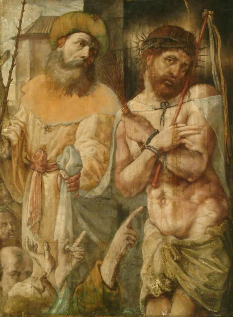 Není to ten muž, ale Barabbas - Albrecht Dürer