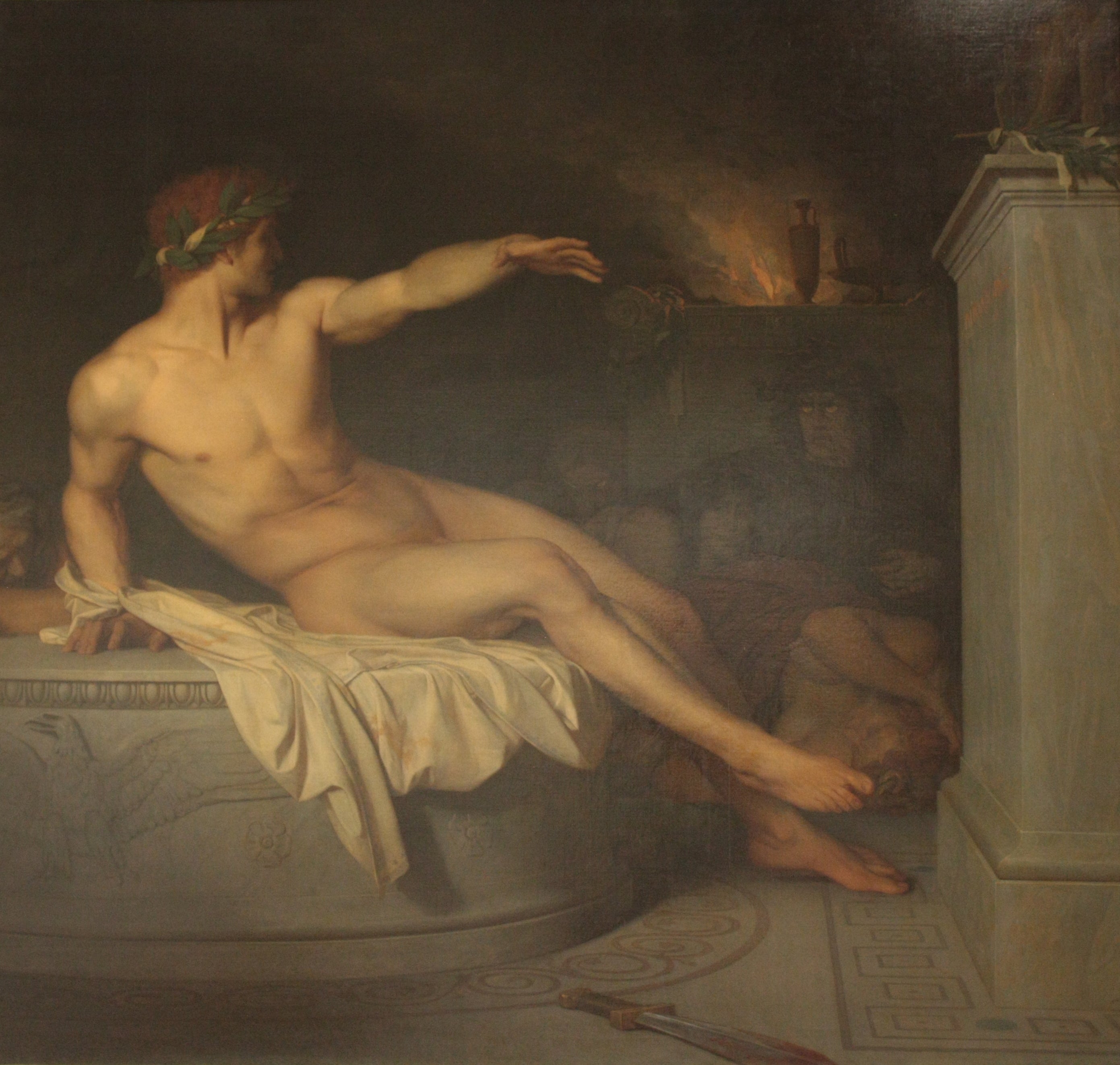 Oreste - Alexandre Cabanel