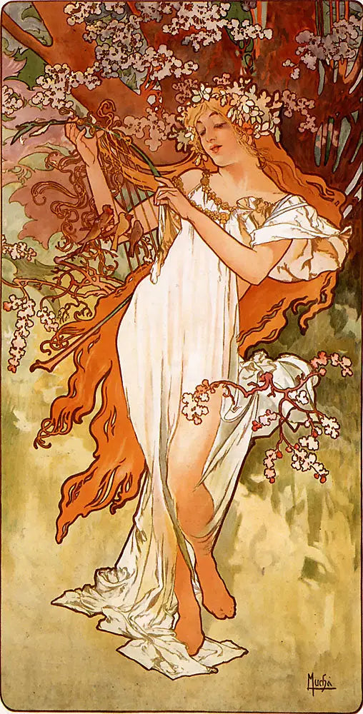 Jaro - Alphonse Mucha