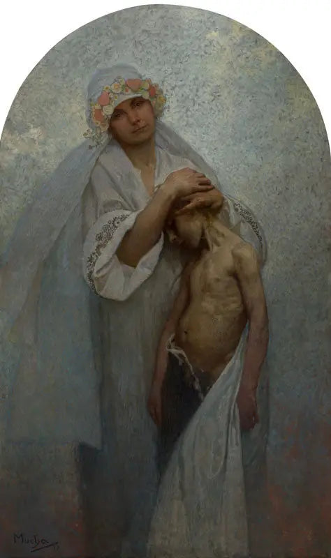 Česká srdce - Alphonse Mucha